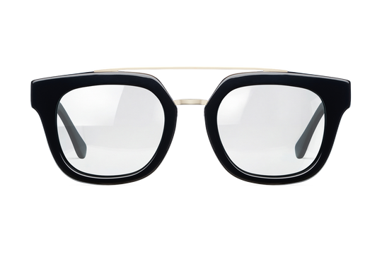 Syze optike për femra modeli Colosseo di Roma nga Enzo Attini me skelet black, lentet me mbrojtje UV 400, ballore