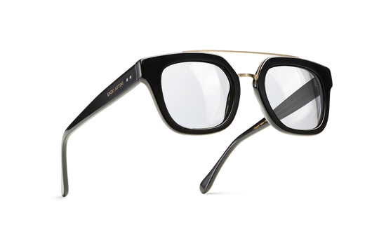 Syze optike për femra modeli Colosseo di Roma nga Enzo Attini me skelet black, lentet me mbrojtje UV 400, anesore