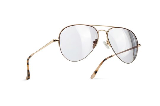 Syze optike për femra modeli Fontana di Trevi nga Enzo Attini me skelet gold, lentet me mbrojtje UV 400, meshkuj