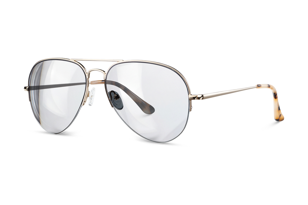 Syze optike për femra modeli Fontana di Trevi nga Enzo Attini me skelet gold, lentet me mbrojtje UV 400, femra