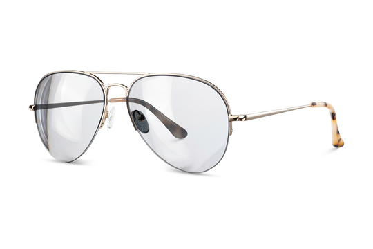 Syze optike për femra modeli Fontana di Trevi nga Enzo Attini me skelet gold, lentet me mbrojtje UV 400, femra