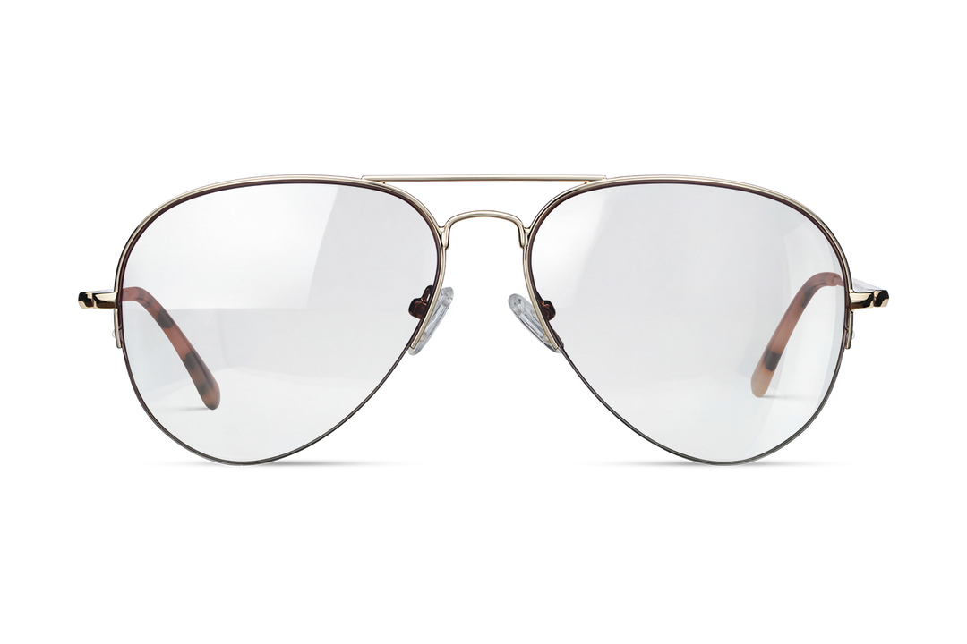 Syze optike për femra modeli Fontana di Trevi nga Enzo Attini me skelet gold, lentet me mbrojtje UV 400, ballore