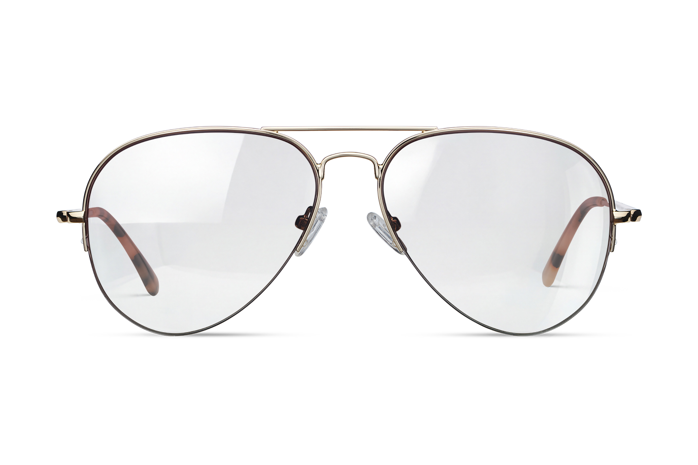 Syze optike për femra modeli Fontana di Trevi nga Enzo Attini me skelet gold, lentet me mbrojtje UV 400, ballore