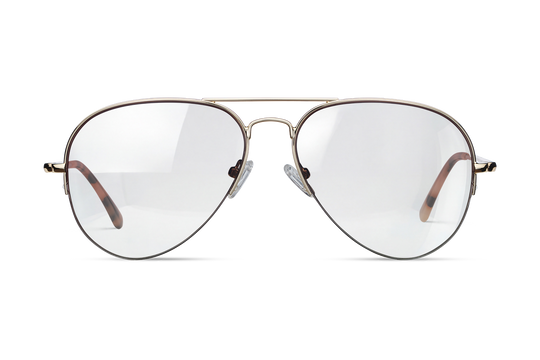 Syze optike për femra modeli Fontana di Trevi nga Enzo Attini me skelet gold, lentet me mbrojtje UV 400, ballore