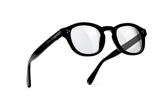 Syze optike për femra modeli Il Pantheon nga Enzo Attini me skelet  black, lentet me mbrojtje UV 400 