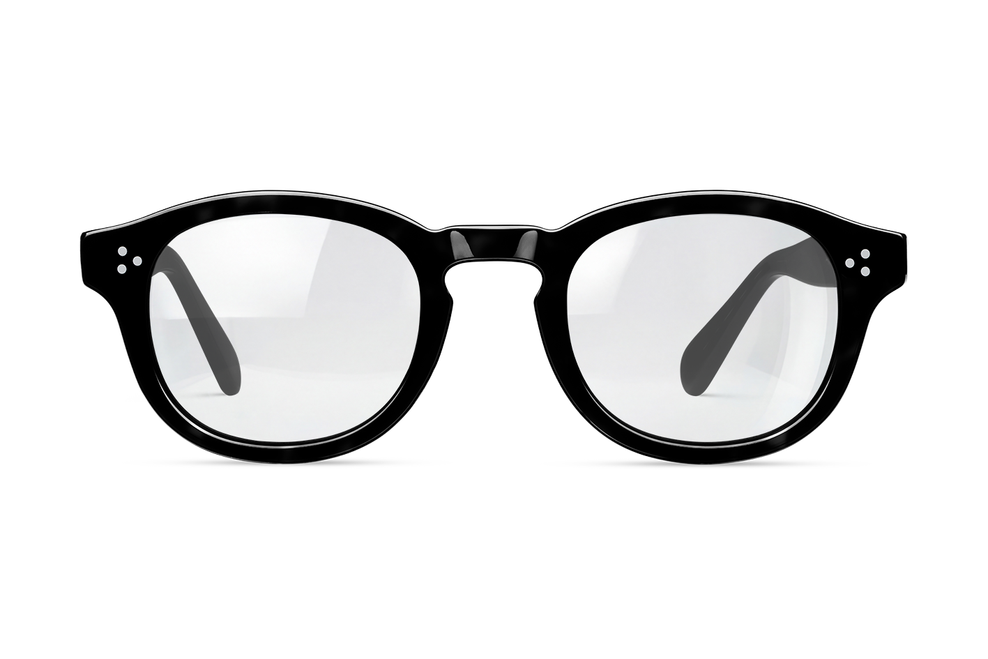 Syze optike për femra dhe meshkuj modeli Il Pantheon nga Enzo Attini me skelet  black, lentet me mbrojtje UV 400