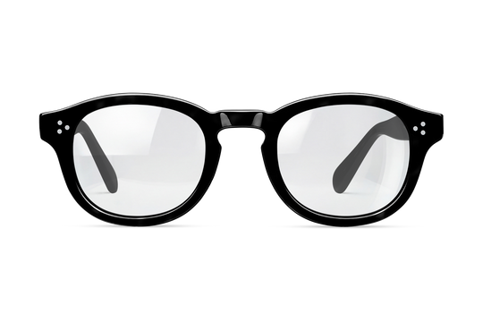 Syze optike për femra dhe meshkuj modeli Il Pantheon nga Enzo Attini me skelet  black, lentet me mbrojtje UV 400