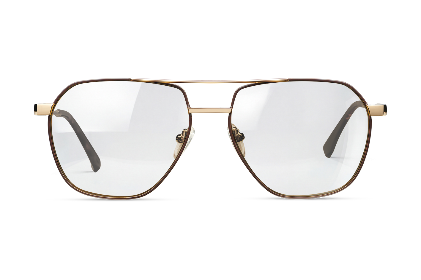 Syze optike për femra modeli Niagara Falls nga Enzo Attini me skelet  gold, lentet me mbrojtje UV 400, ballore