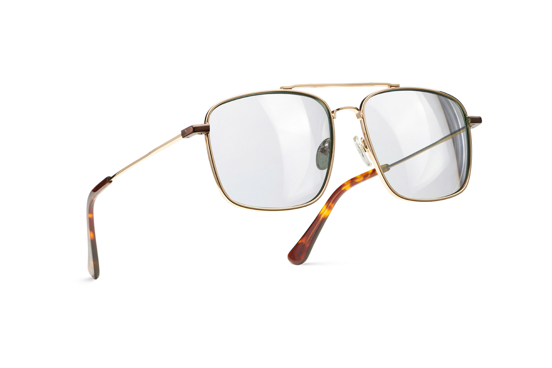 Syze optike për femra modeli Taj Mahal nga Enzo Attini me skelet  gold, lentet me mbrojtje UV 400 