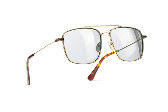 Syze optike për femra modeli Taj Mahal nga Enzo Attini me skelet  gold, lentet me mbrojtje UV 400 