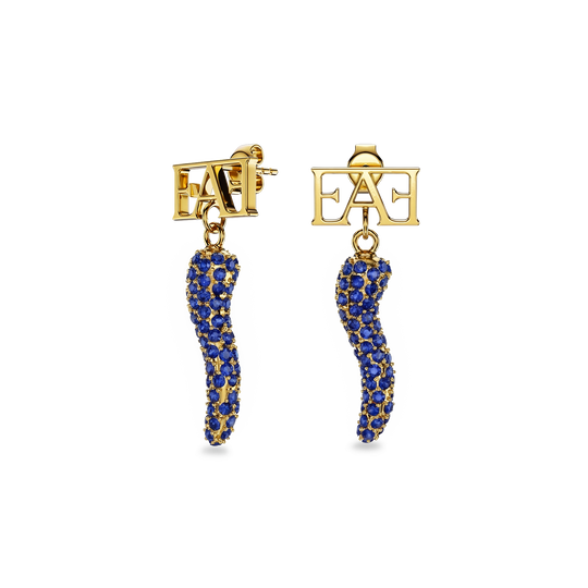 Vathë Cornicello - Enzo Attini - Gurë Zirkoni jeshil - Pamja anash