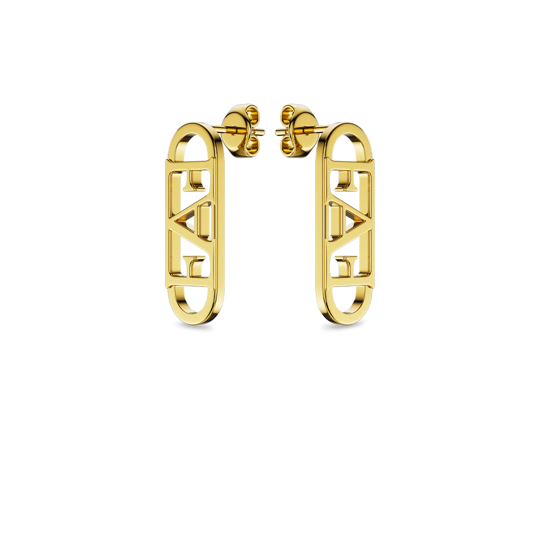 Vathë Statement Enzo Attini me logon ikonike - Shkëlqim premium dhe dizajn minimalist, pamja ballore, larja me ar të vërtetë 18K