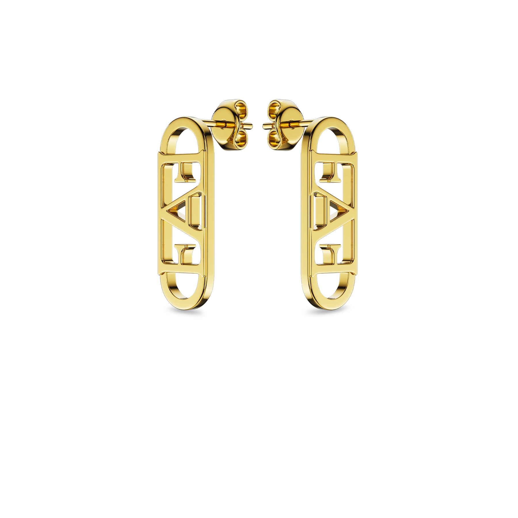 Vathë Statement Enzo Attini me logon ikonike - Shkëlqim premium dhe dizajn minimalist, pamja ballore, larja me ar të vërtetë 18K