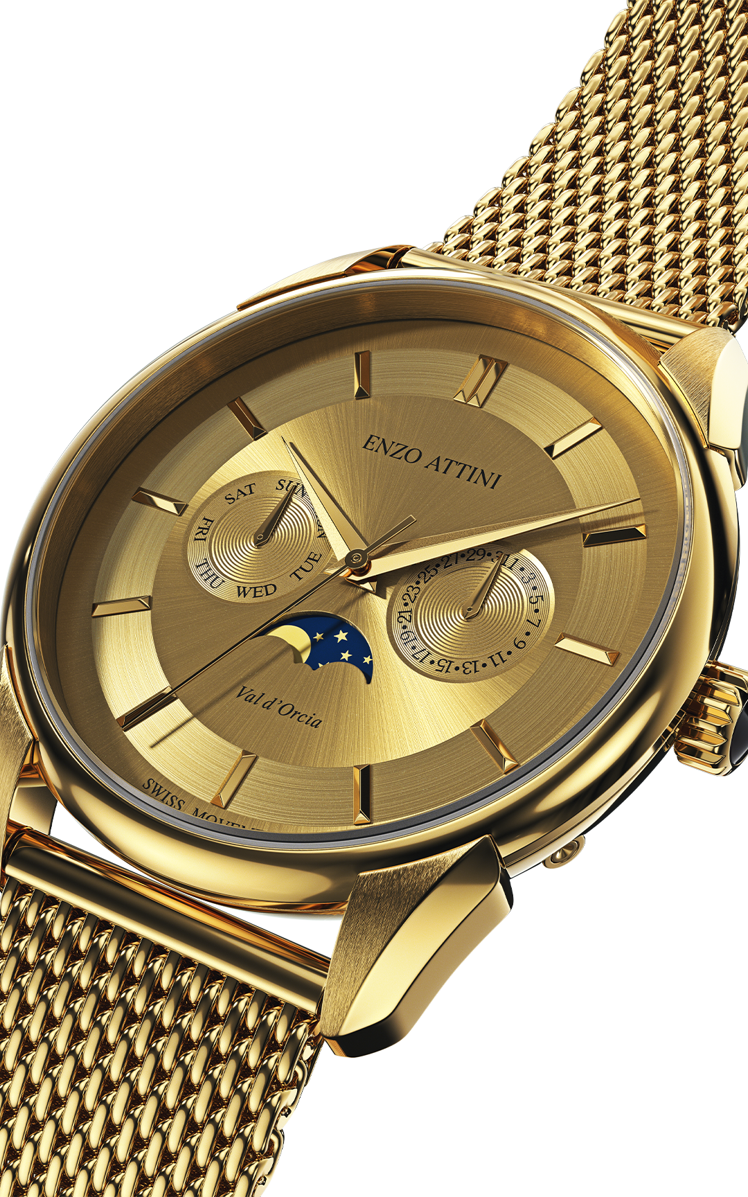 New Val d'Orcia / Swiss Movement