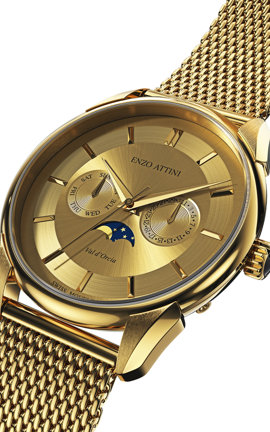 New Val d'Orcia / Swiss Movement
