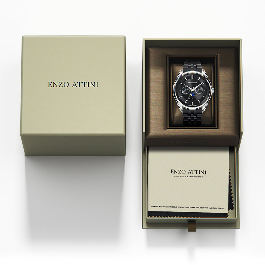 New Piazza Navona, Roma - President Bracelet / Swiss Movement