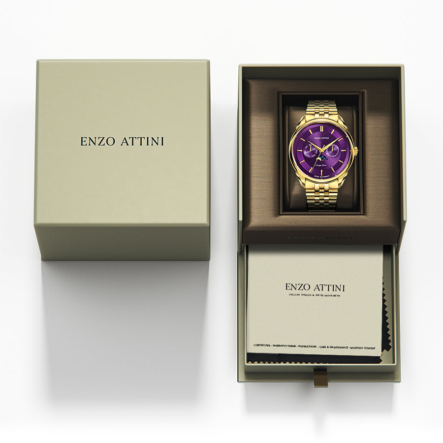 Cinque Terre - President Bracelet / Swiss Movement