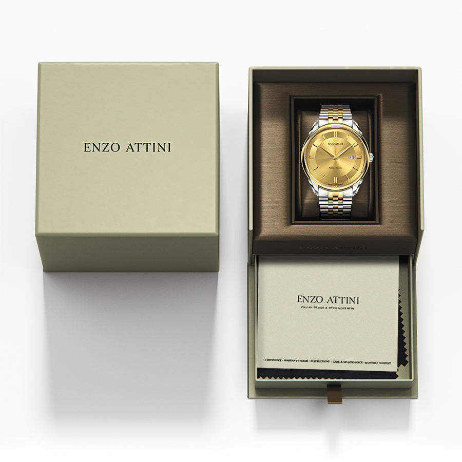 Palazzo Ducezio - President Bracelet / Swiss Movement.