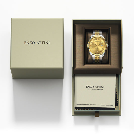 Palazzo Ducezio - President Bracelet / Swiss Movement.