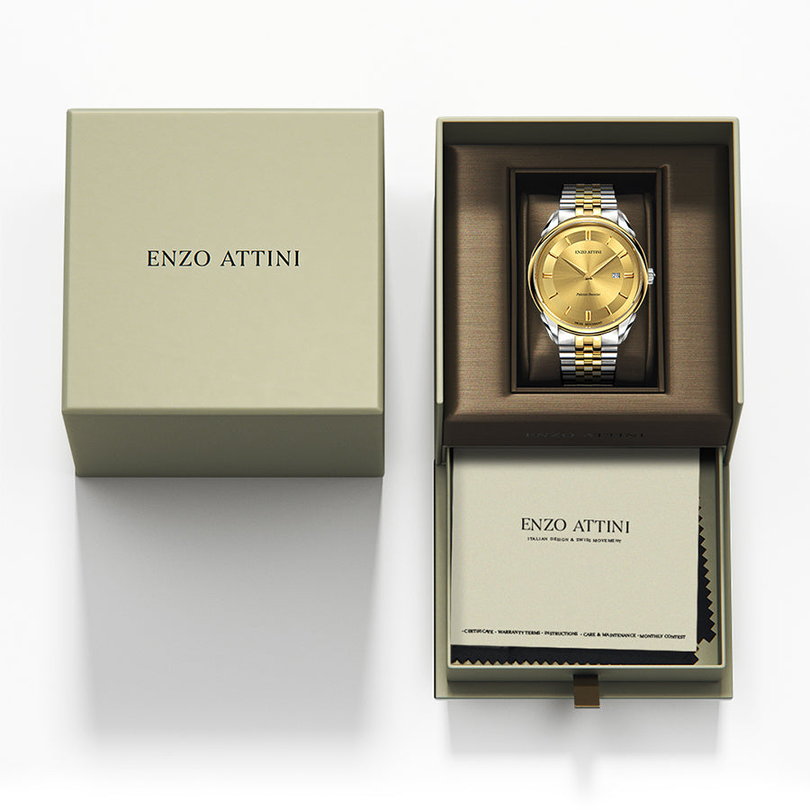 Palazzo Ducezio -  President Bracelet / Swiss Movement