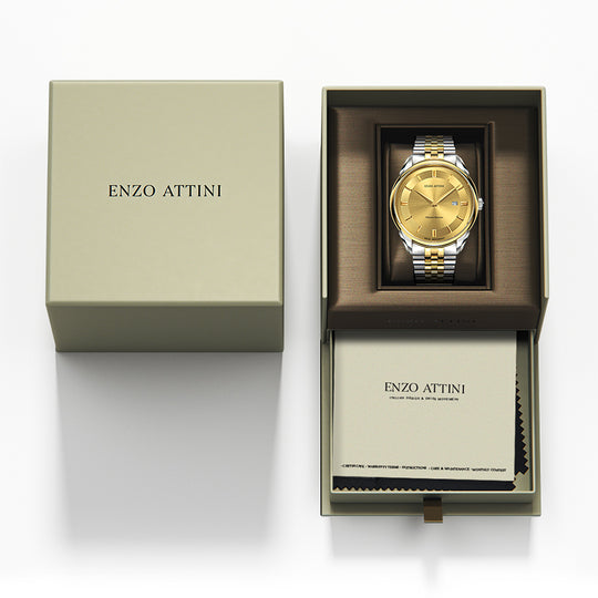 Palazzo Ducezio -  President Bracelet / Swiss Movement