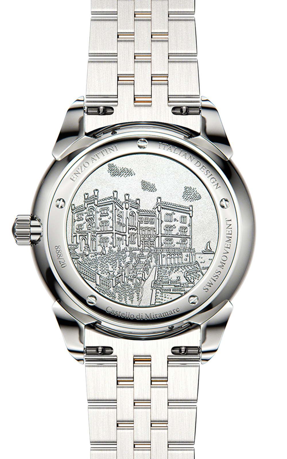 Castello di Miramare - President Bracelet / Swiss Movement.