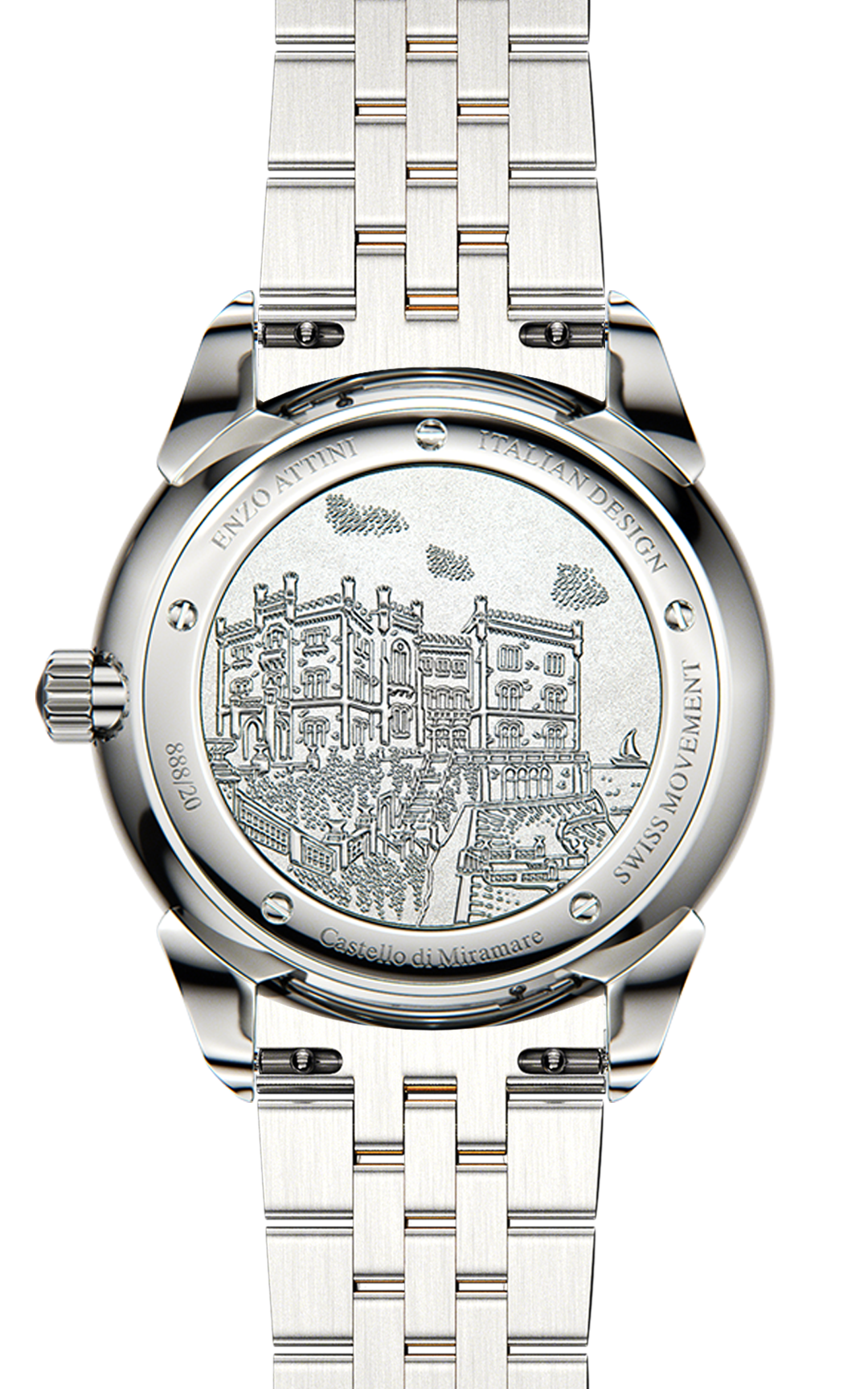 Castello di Miramare - President Bracelet / Swiss Movement.