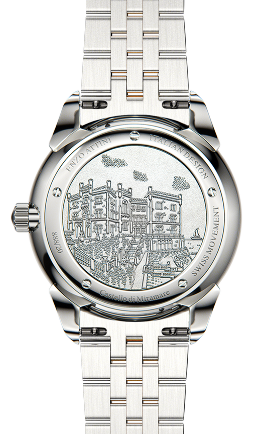 Castello di Miramare - President Bracelet / Swiss Movement.