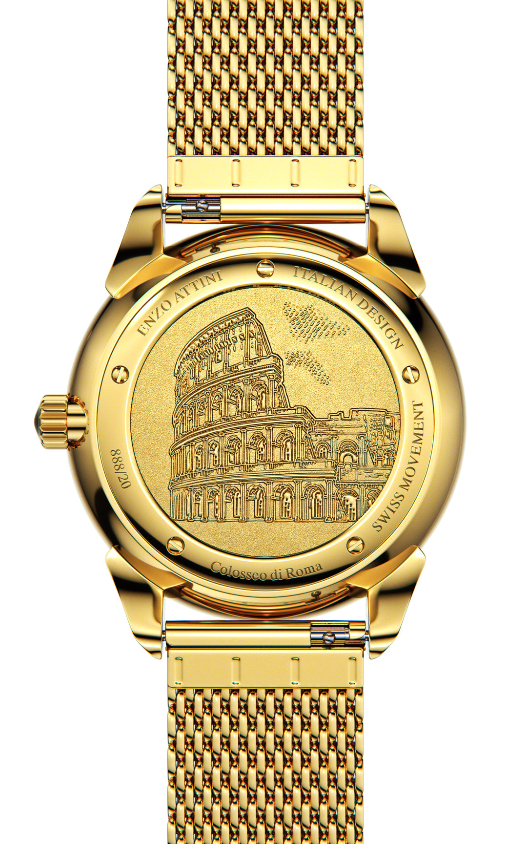 "Colosseo di Roma" / Swiss Movement