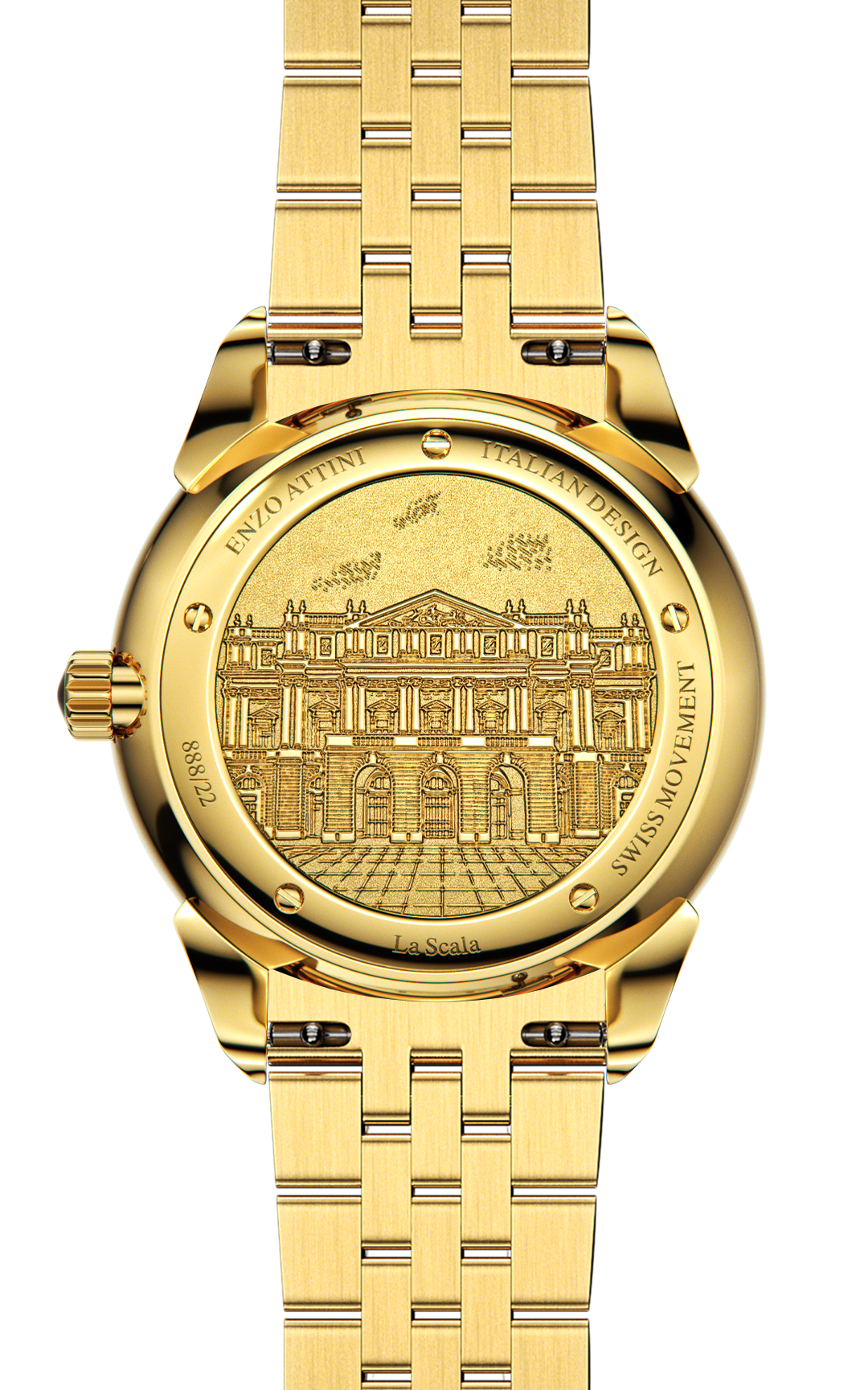 La Scala - President Bracelet  / Swiss Movement