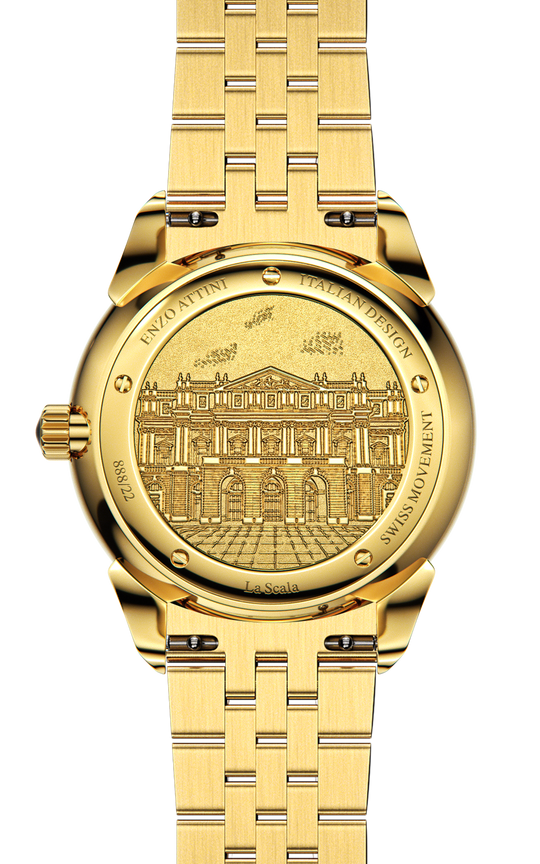 La Scala - President Bracelet  / Swiss Movement