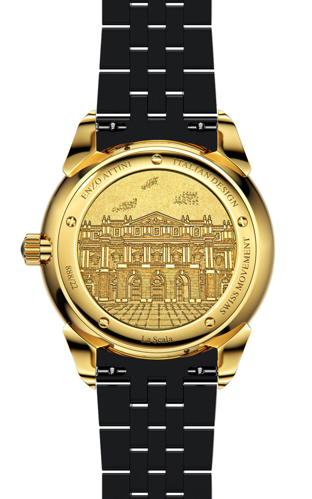 La Scala - President Bracelet / Swiss Movement.