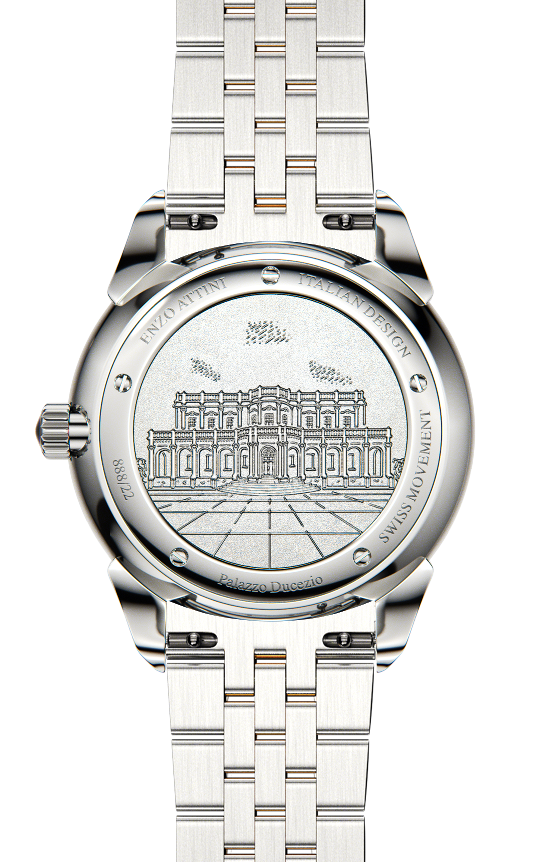 Palazzo Ducezio -  President Bracelet / Swiss Movement