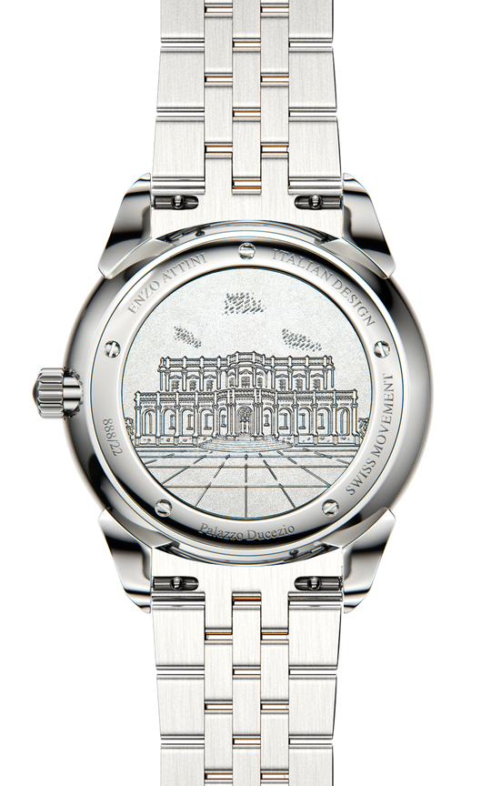 Palazzo Ducezio - President Bracelet / Swiss Movement.