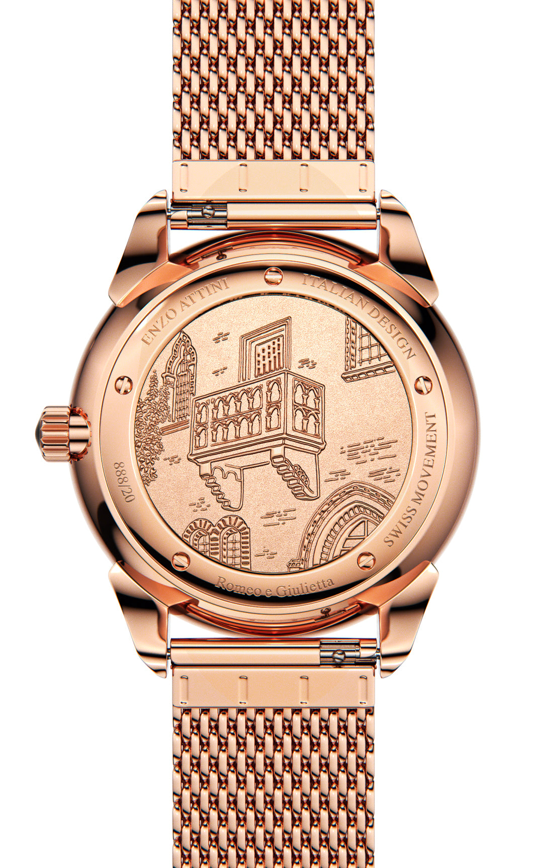 Romeo e Giulietta, Verona  / Swiss Movement.