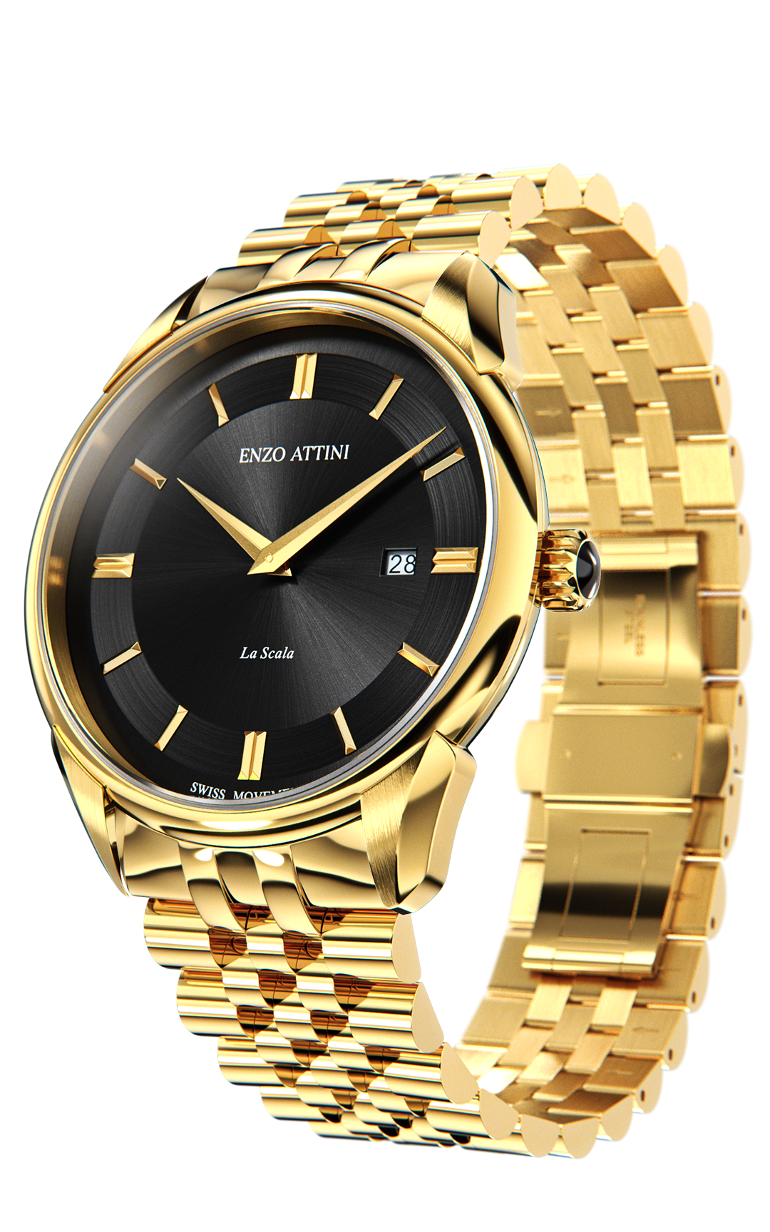La Scala - President Bracelet  / Swiss Movement