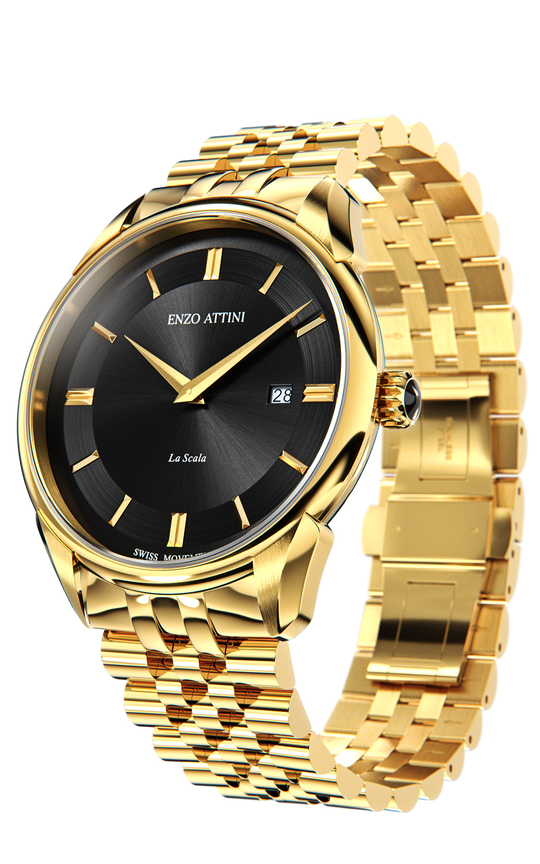 La Scala - President Bracelet  / Swiss Movement