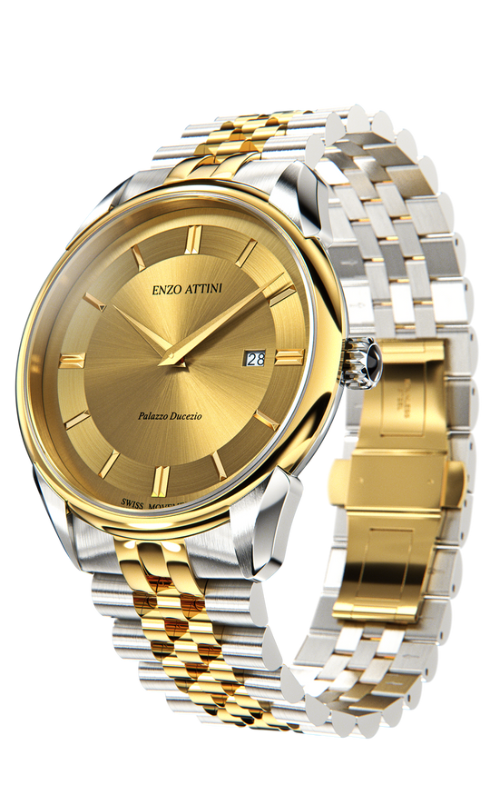 Palazzo Ducezio - President Bracelet / Swiss Movement.