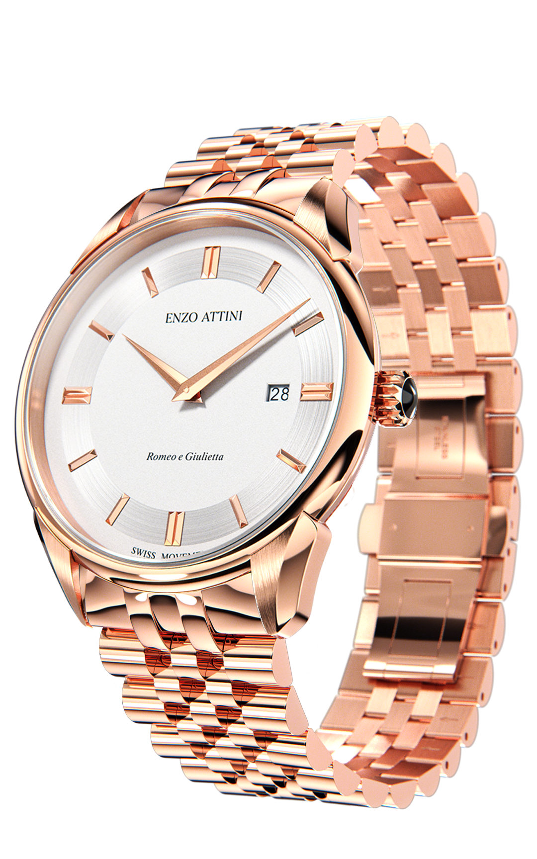 Romeo e Giulietta, Verona - President Bracelet / Swiss Movement.