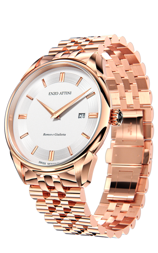 Romeo e Giulietta, Verona - President Bracelet / Swiss Movement.
