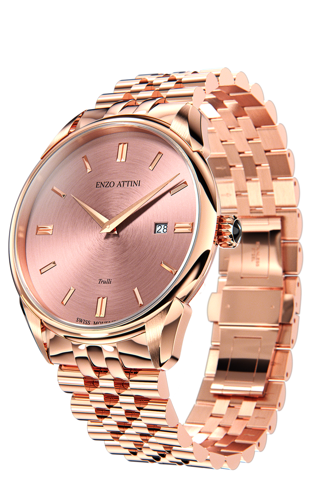 Trulli  - President Bracelet / Swiss Movement.