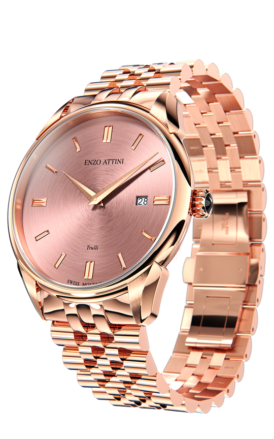 Trulli  - President Bracelet / Swiss Movement.