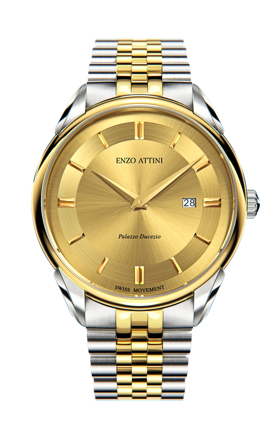 Palazzo Ducezio - President Bracelet / Swiss Movement.