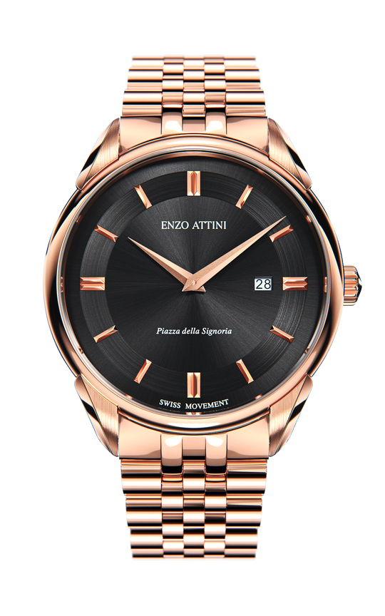 Piazza della Signoria - President Bracelet / Swiss Movement