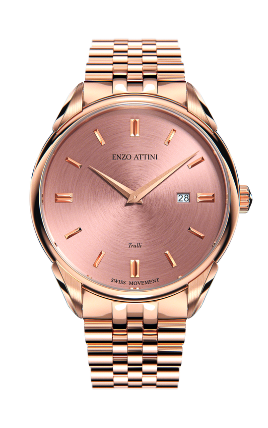 Trulli  - President Bracelet / Swiss Movement.