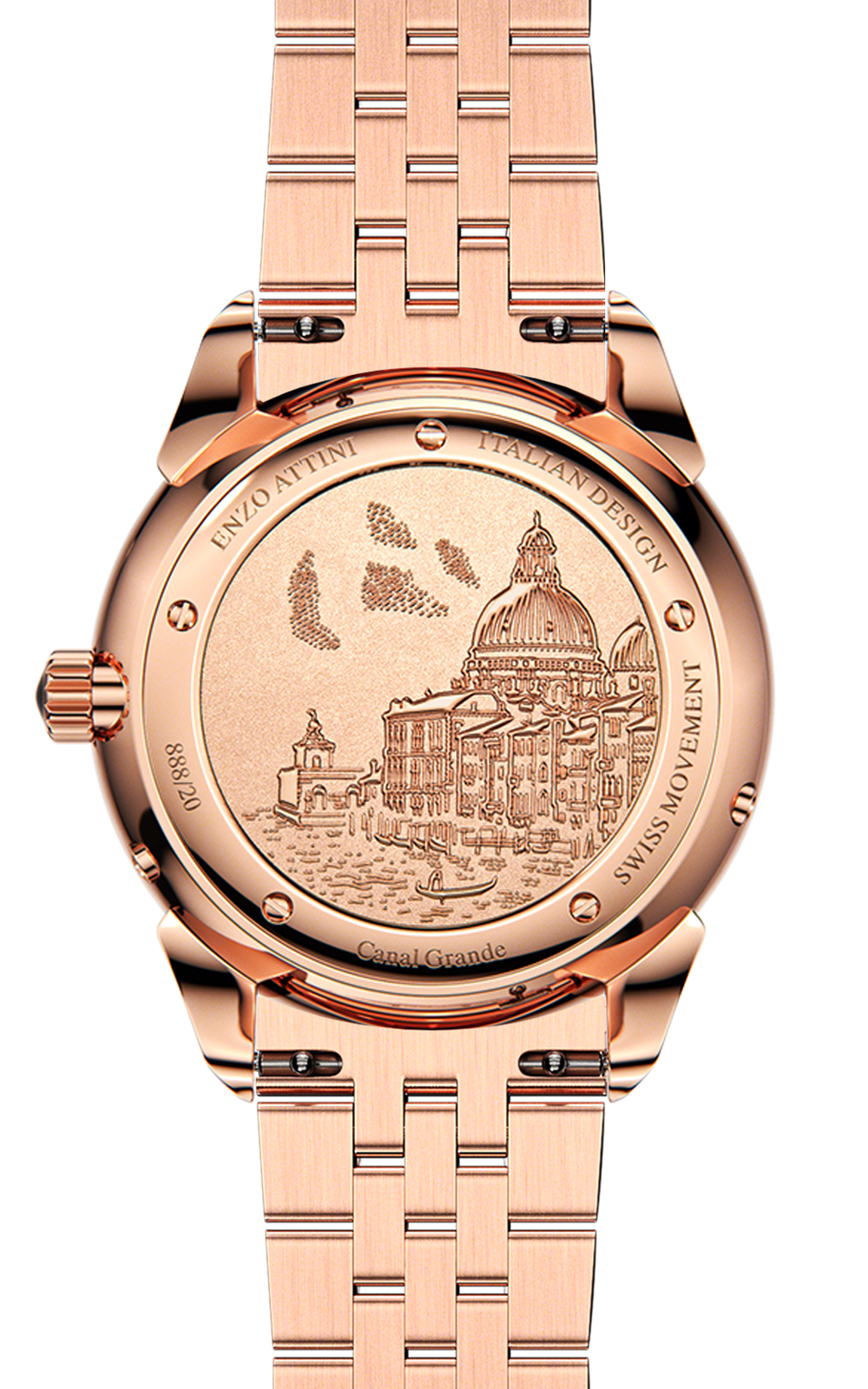 Canal Grande Venezia - President Bracelet / Swiss Movement