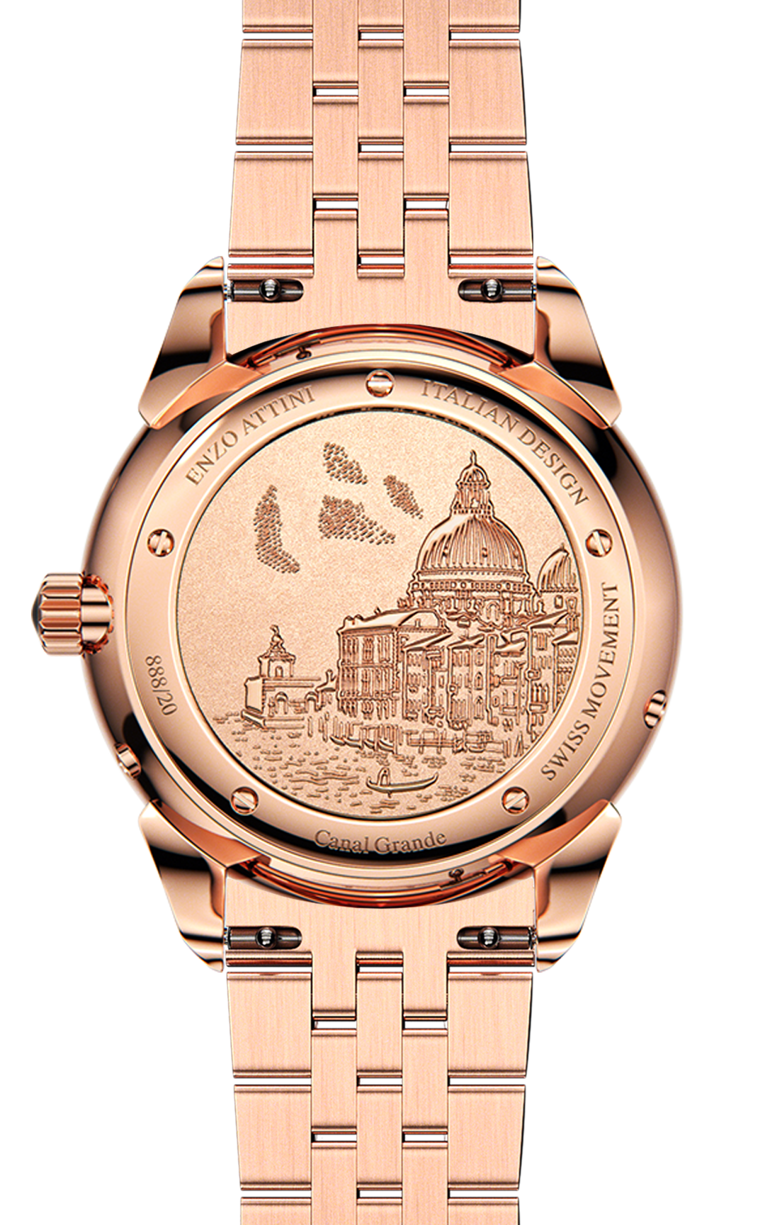 Canal Grande Venezia - President Bracelet / Swiss Movement
