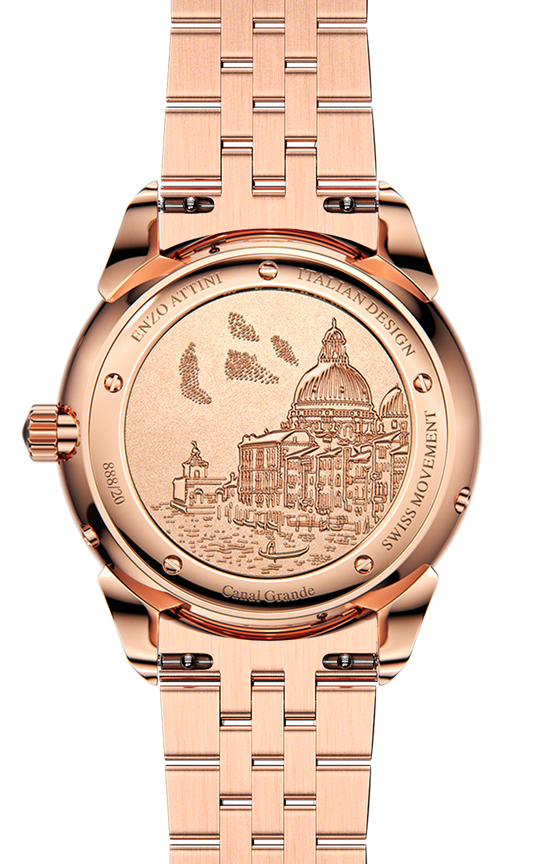 Canal Grande Venezia - President Bracelet / Swiss Movement