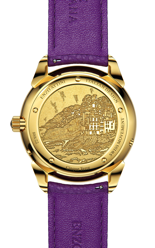 Cinque Terre / Swiss Movement.