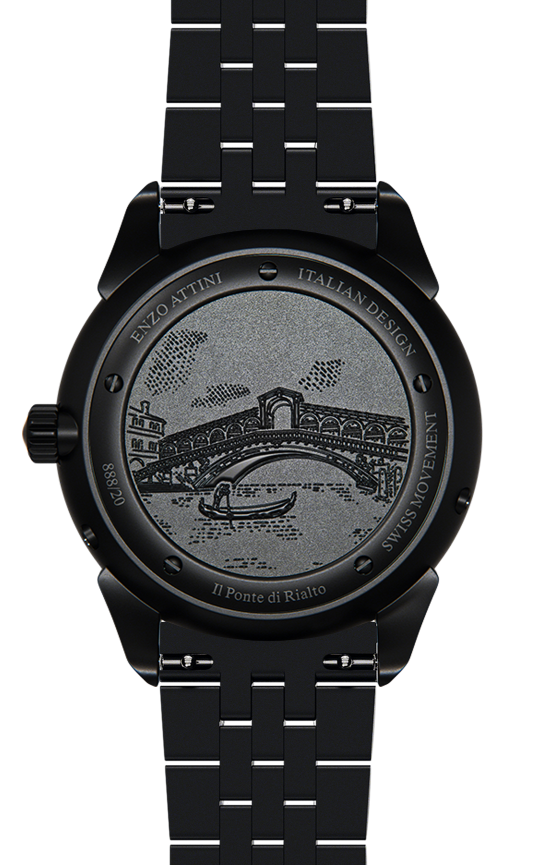 il Ponte di Rialto, Venezia - President Bracelet / Swiss Movement